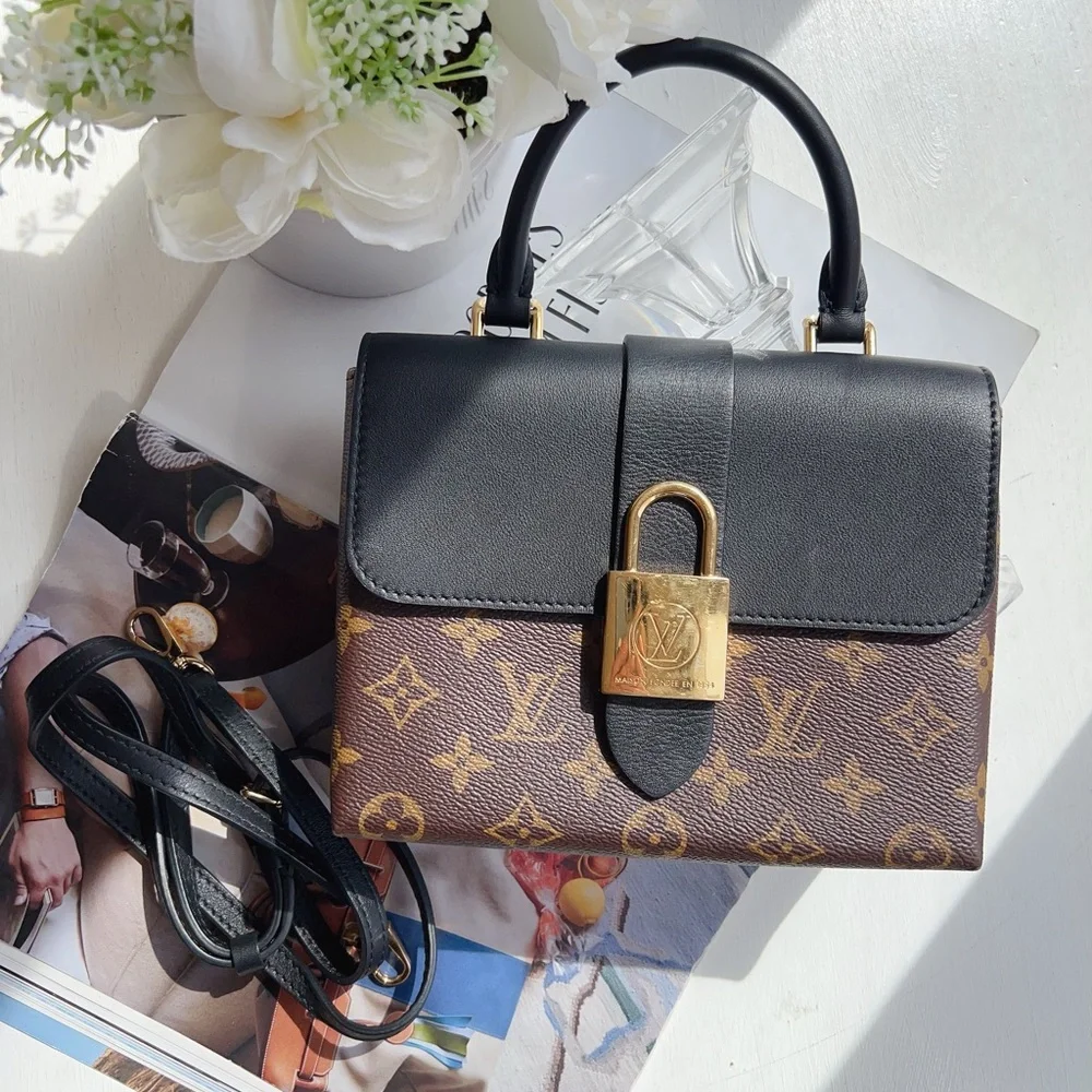 Louis Vuitton Lock BB Black❌sold❌ - Picture 1 of 16